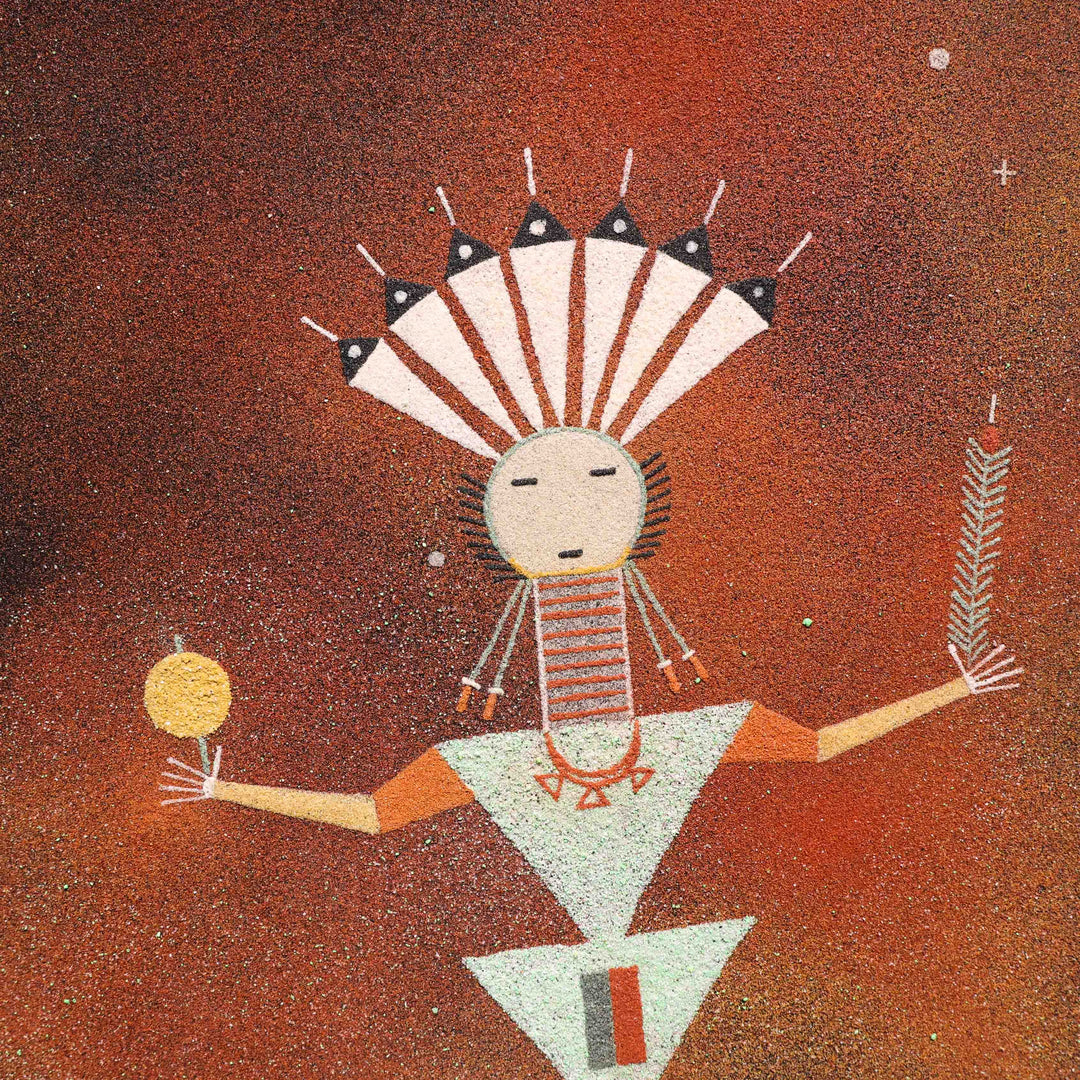 Night Chant Sandpainting