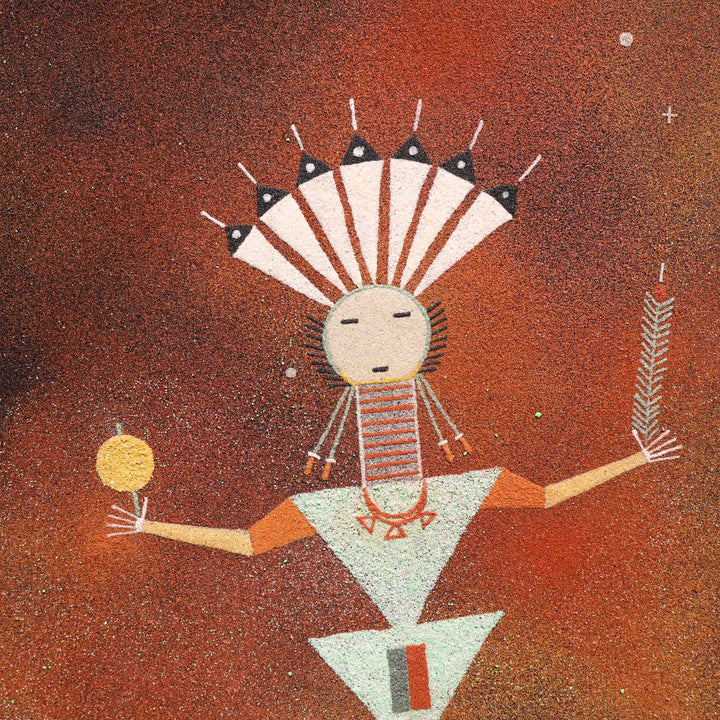 Night Chant Sandpainting
