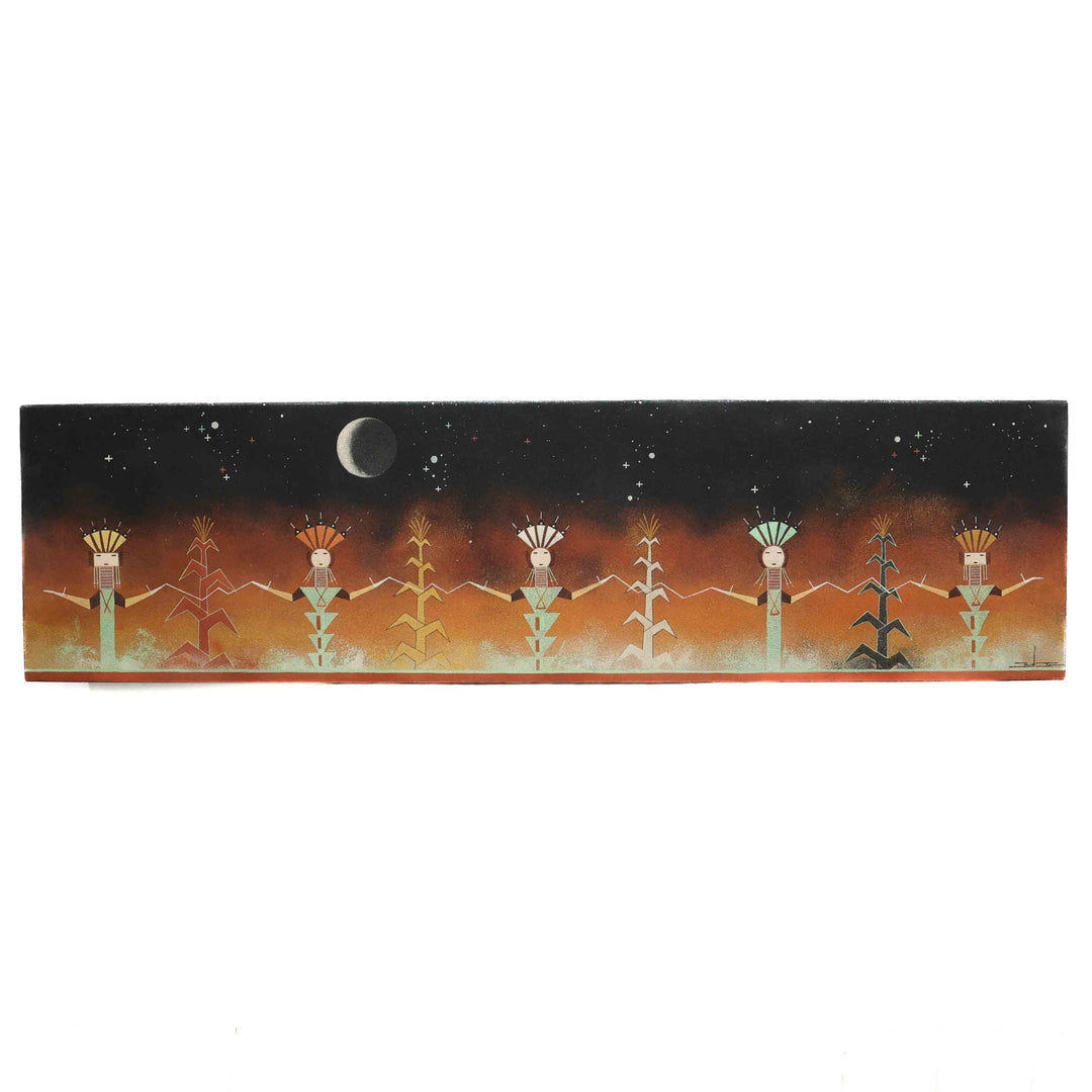 Night Chant Sandpainting