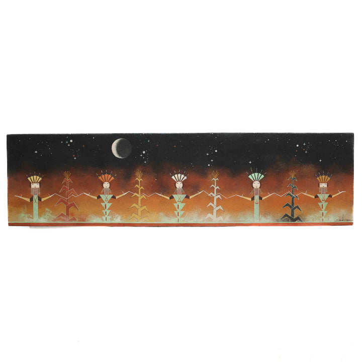 Night Chant Sandpainting