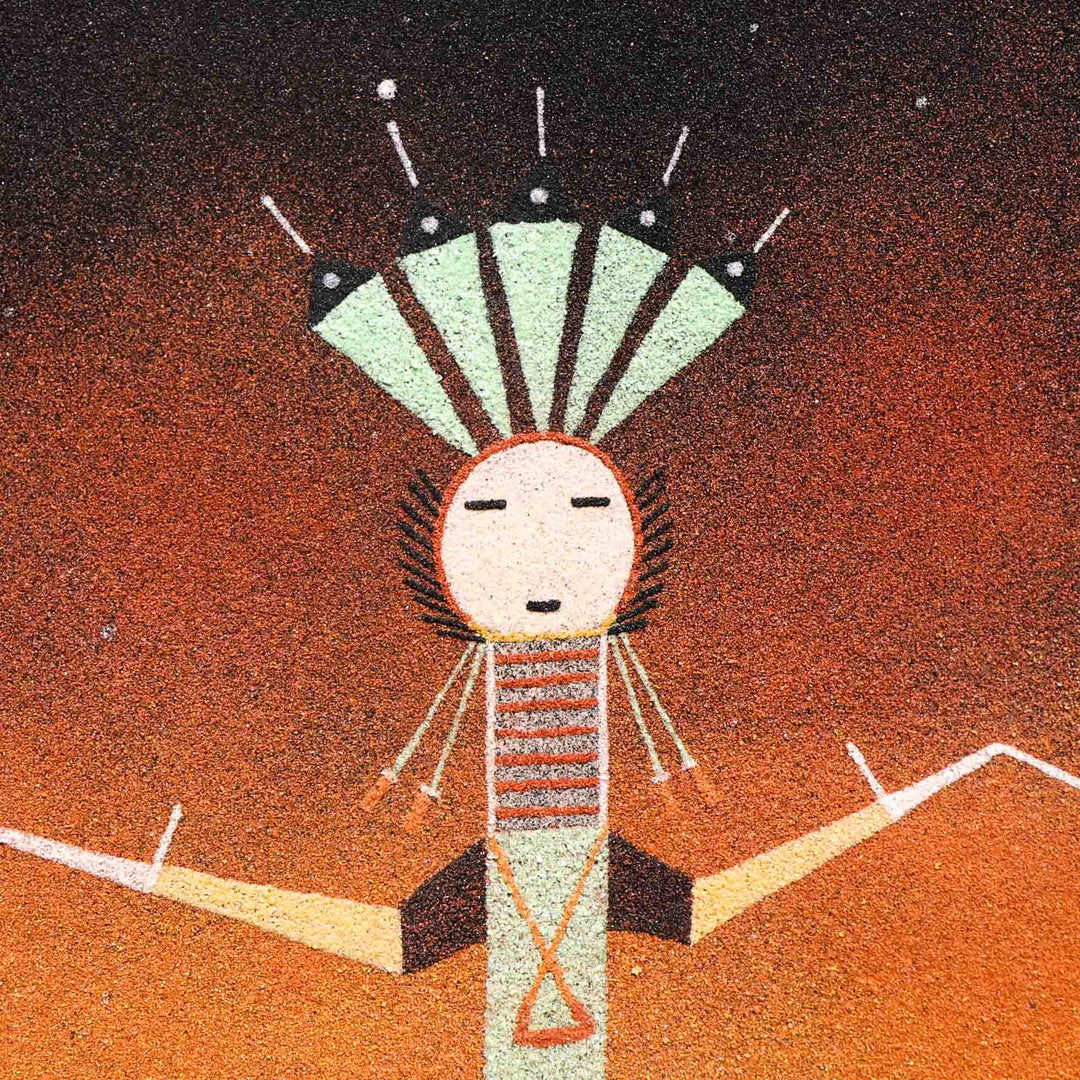Night Chant Sandpainting