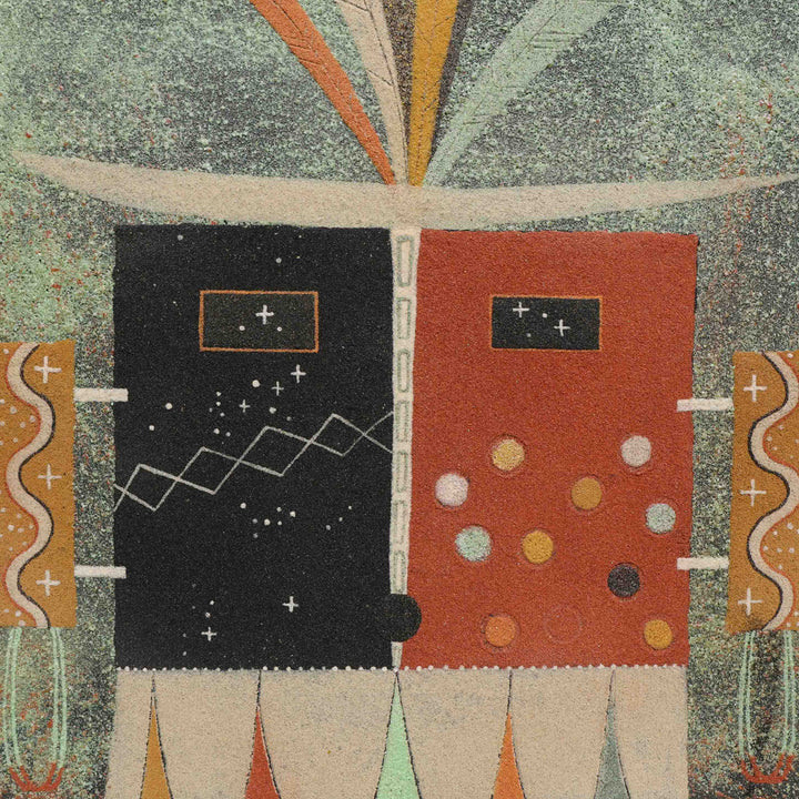 Female Yei Sandpainting