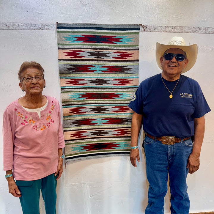 Navajo Crystal Weaving