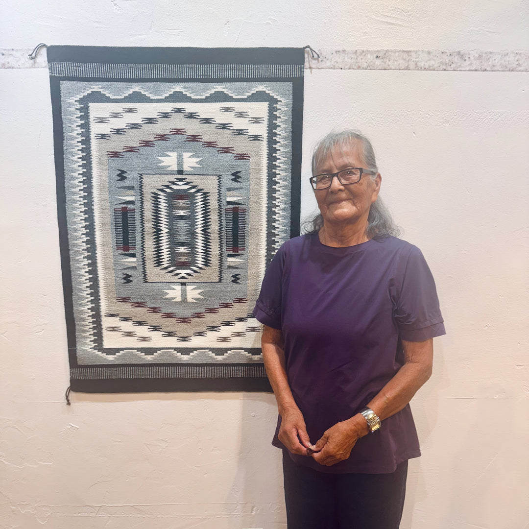 Navajo Leupp Weaving