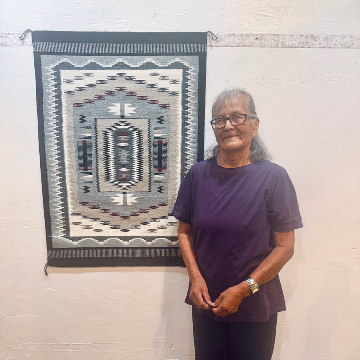 Navajo Leupp Weaving