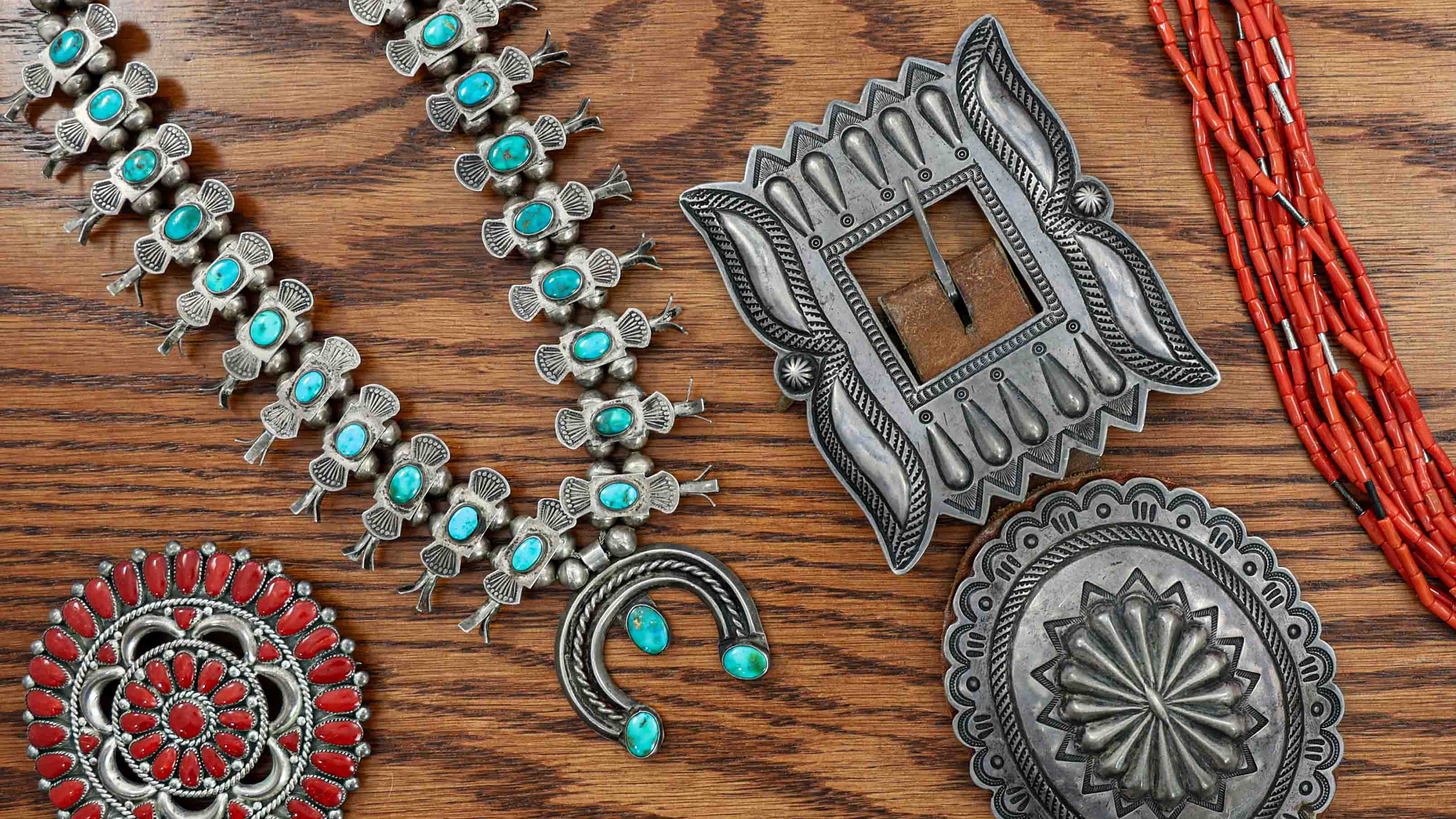アート・デザイン・音楽 Jewelry by Southwest American Indians Southwestern Native American Jewelry from the Nerman Museum