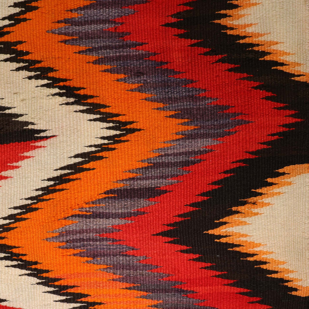 1890s Transitional Weaving