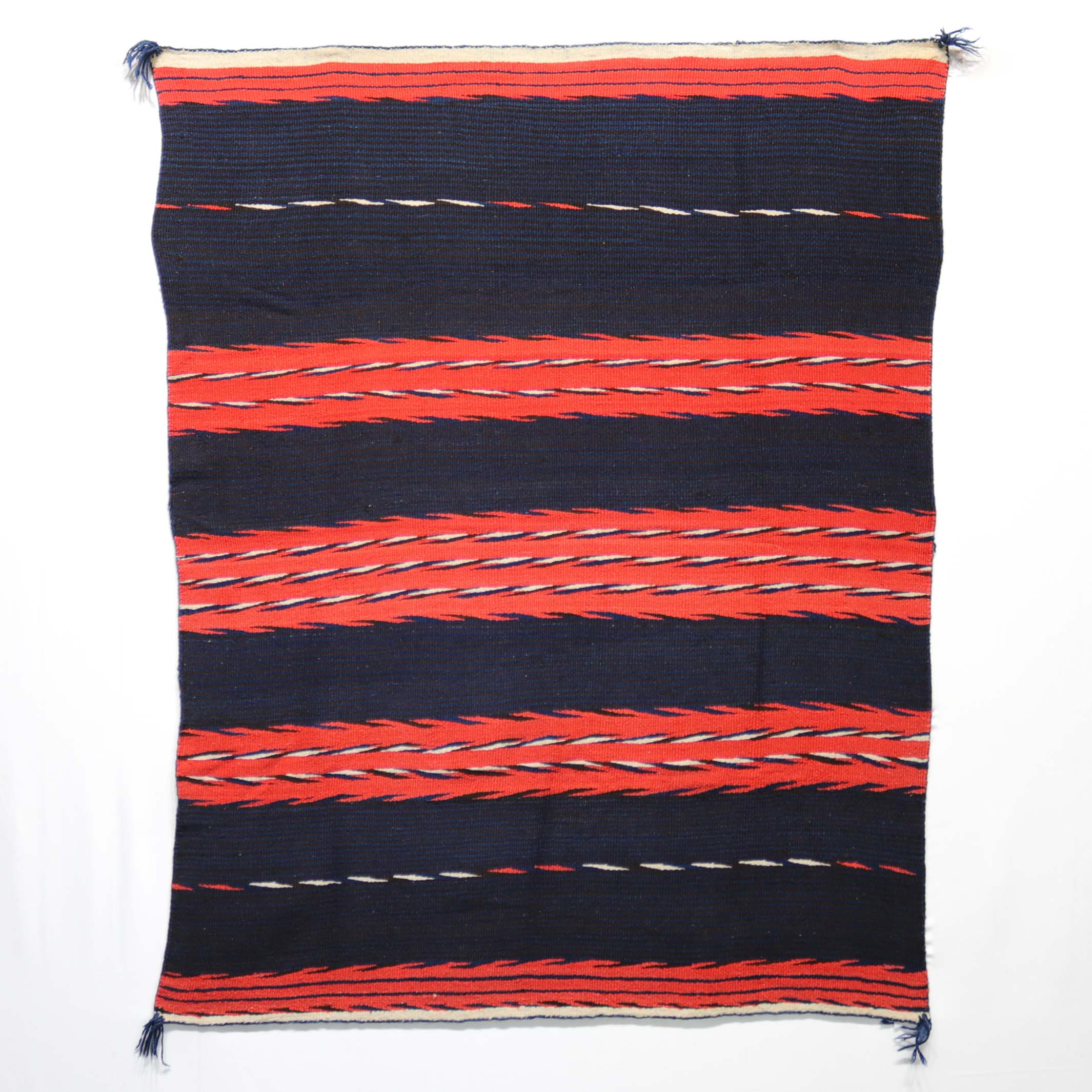 1910s Whirling Log Rug – Garland's