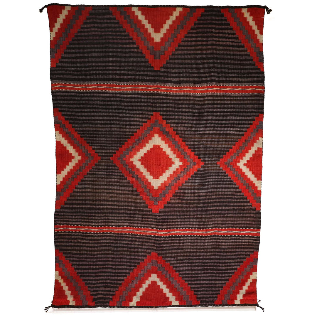1890s Moki Serape Blanket