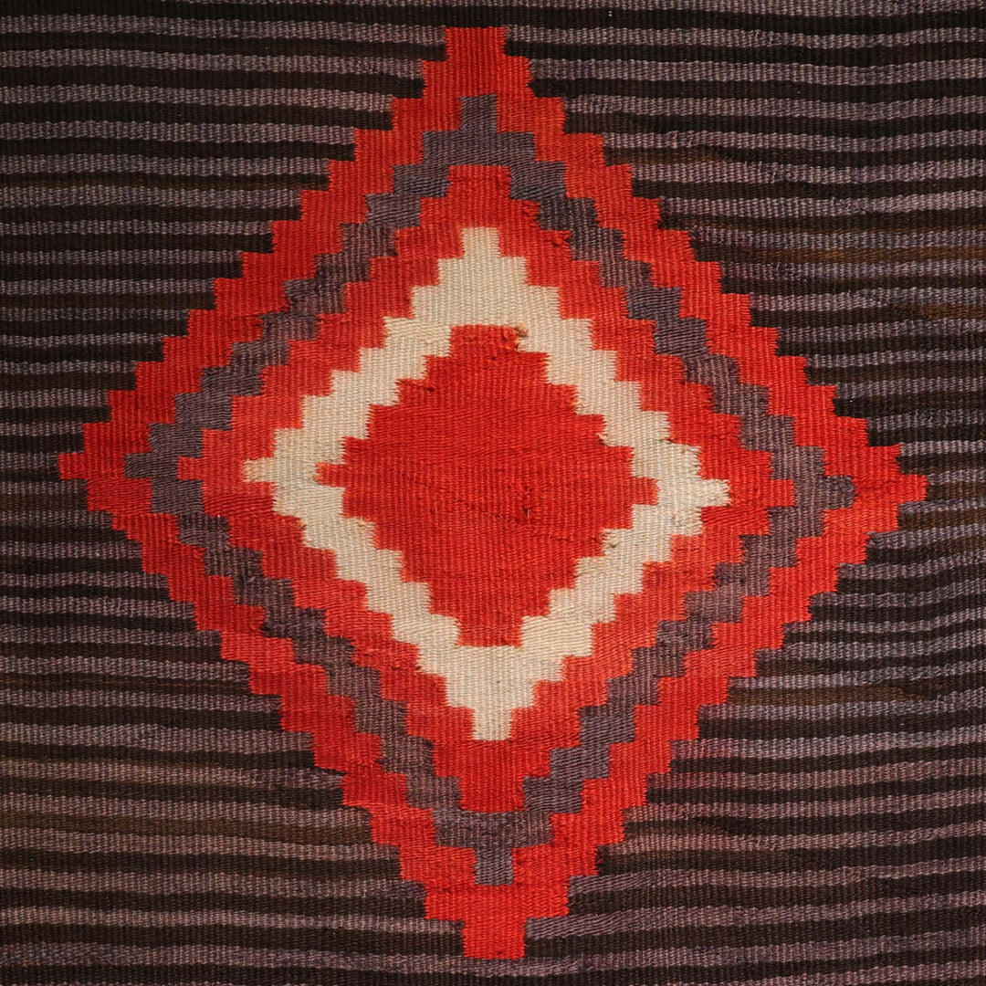 1890s Moki Serape Blanket