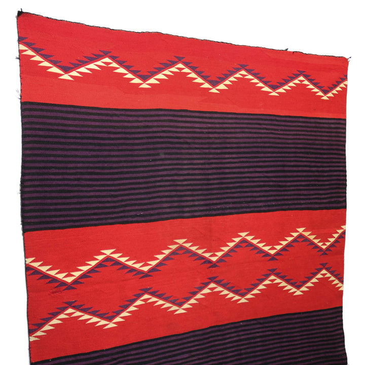 1880s Germantown Moki Serape