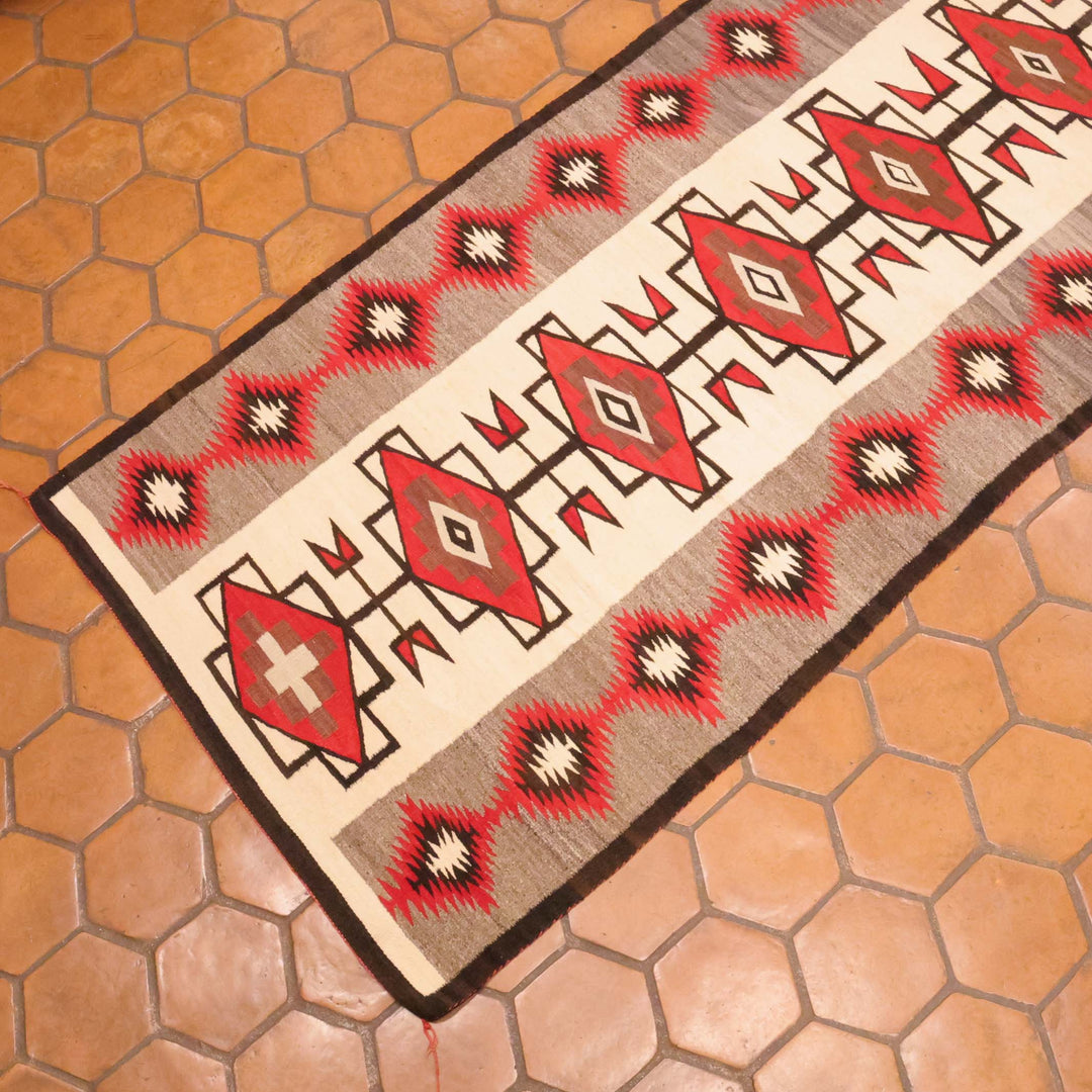 1930s Red Mesa Runner
