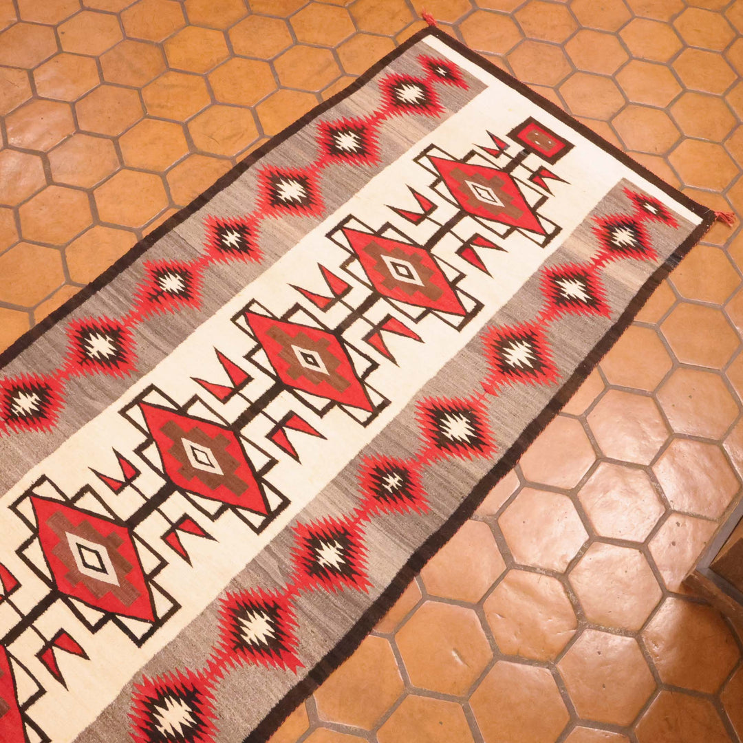 1930s Red Mesa Runner