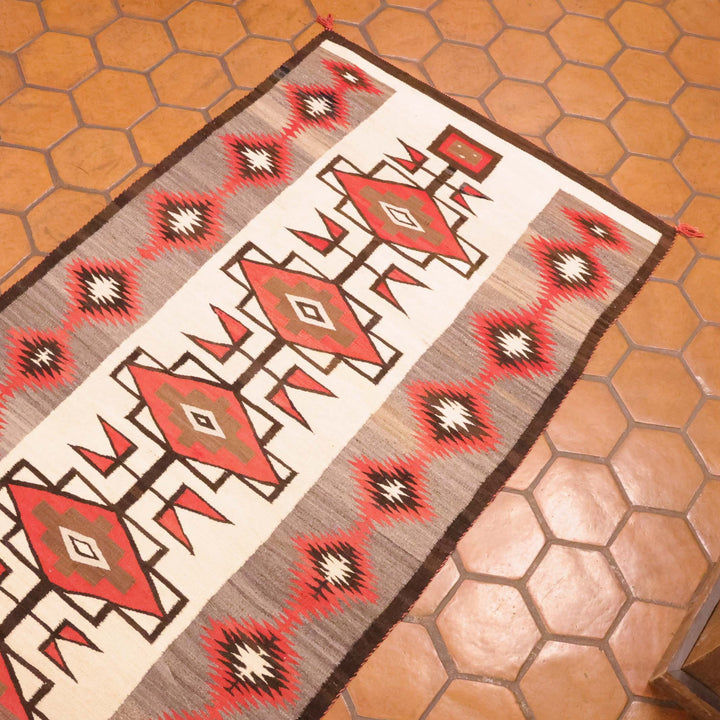 1930s Red Mesa Runner