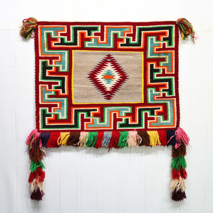 1920s Fancy Saddle Blanket