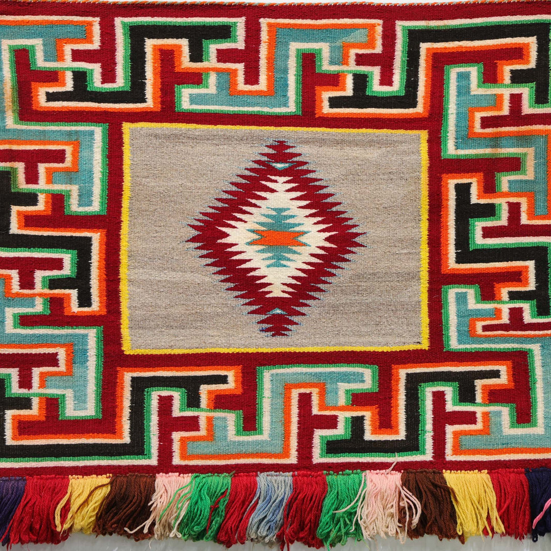 1920s Fancy Saddle Blanket