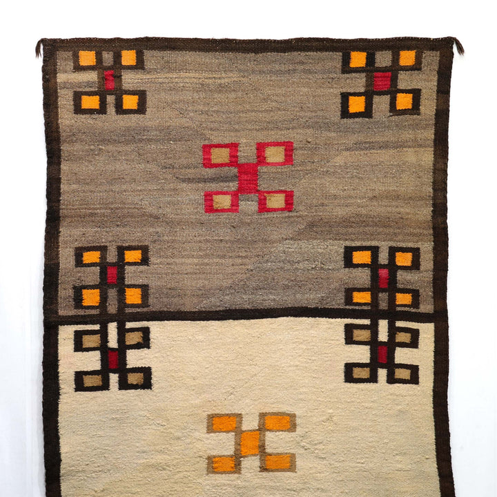 1930s Double Saddle Blanket