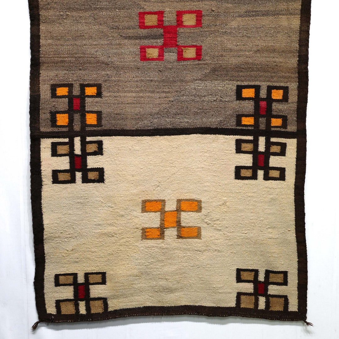 1930s Double Saddle Blanket