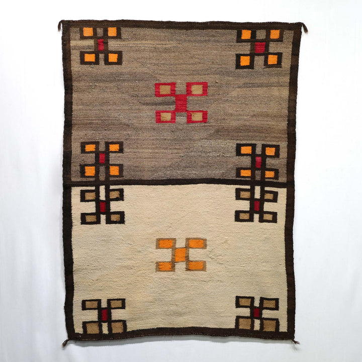 1930s Double Saddle Blanket