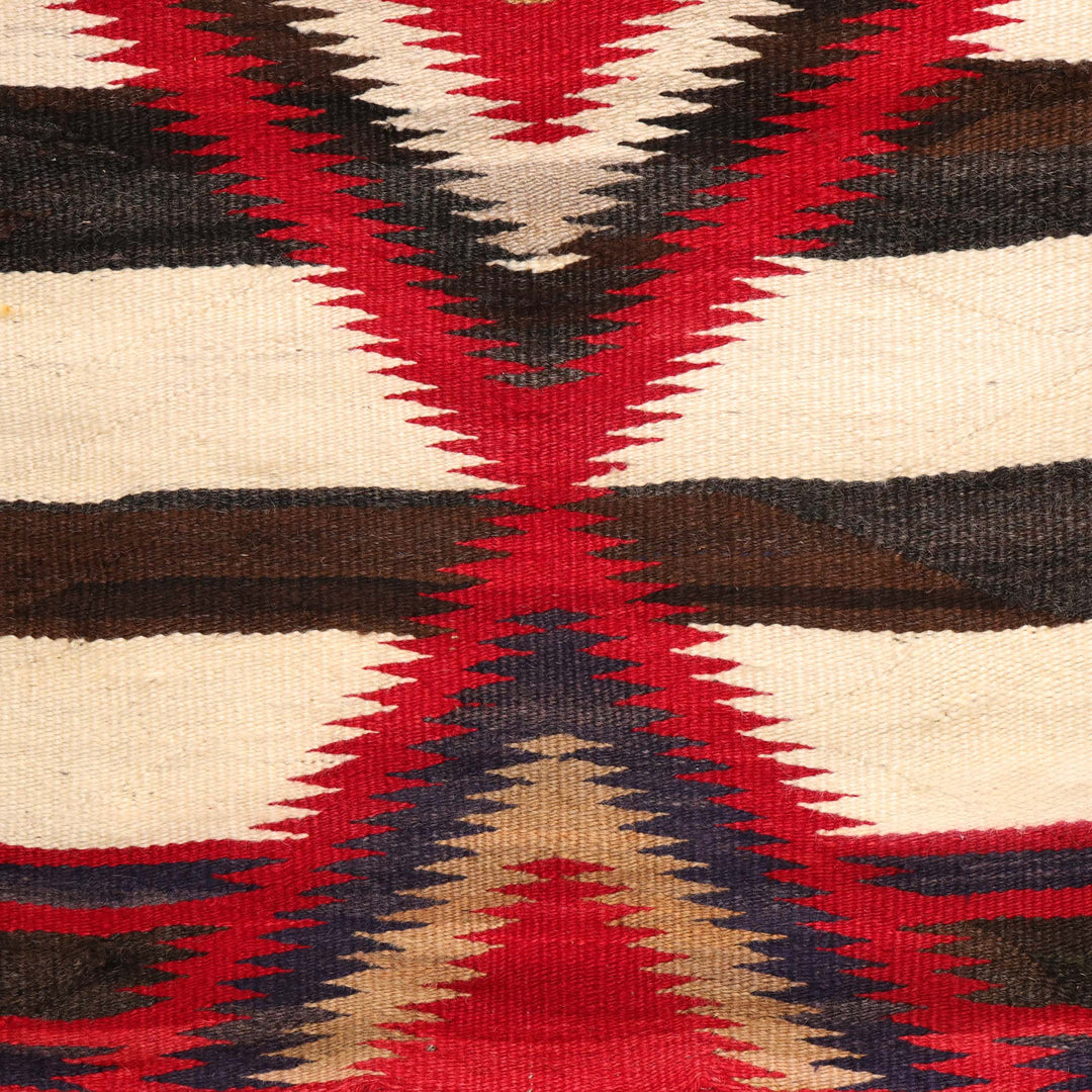 1920s Red Mesa Chief Blanket