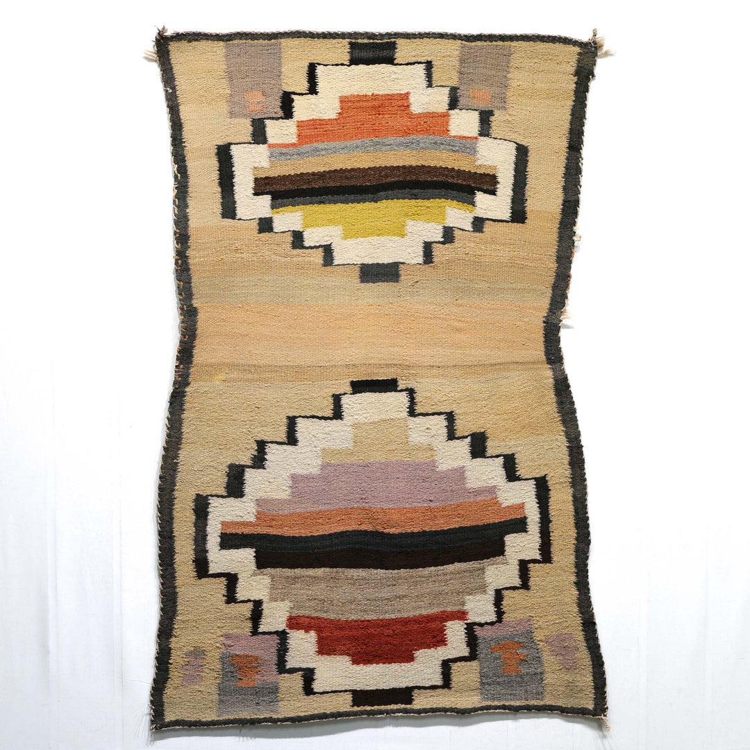1940s Double Saddle Blanket