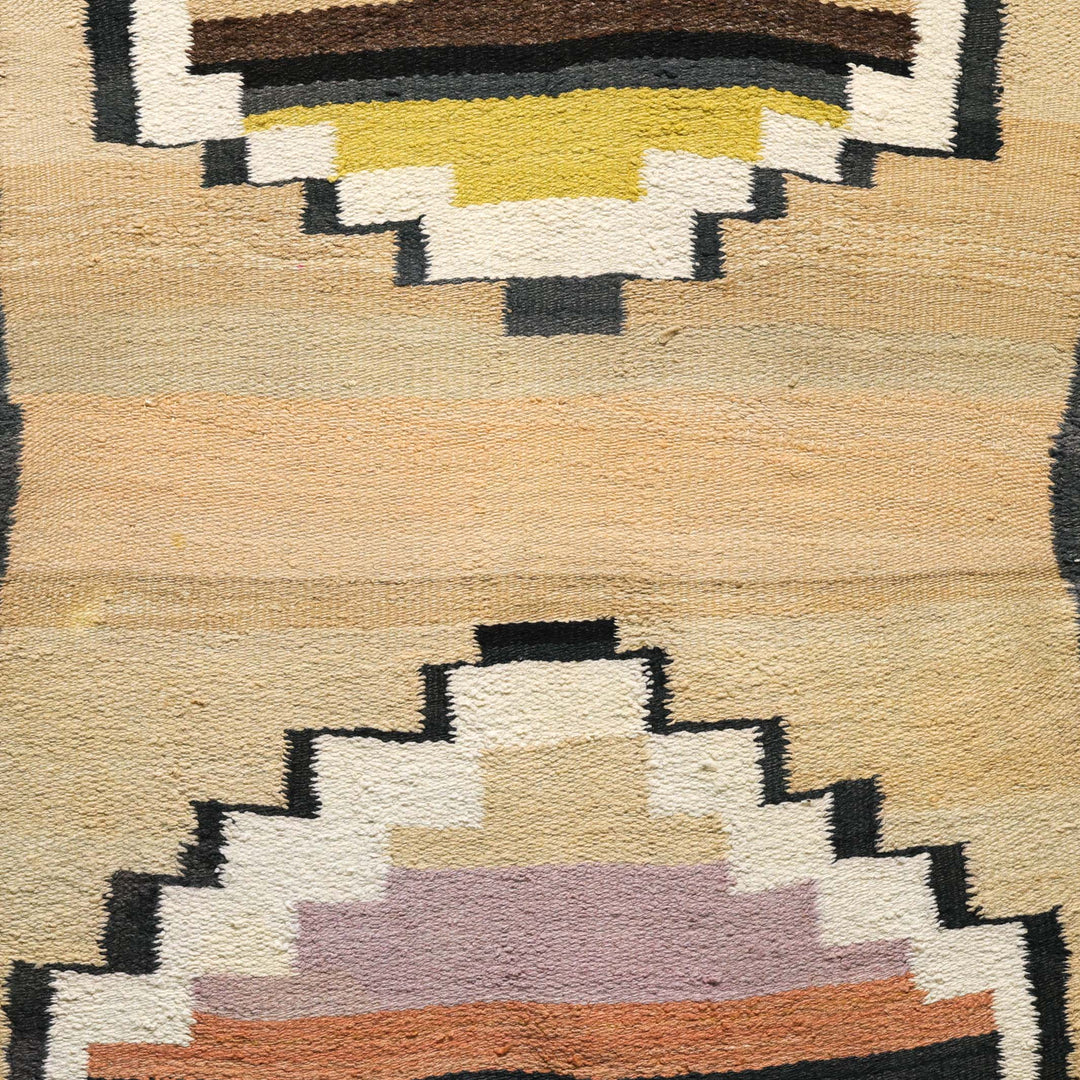 1940s Double Saddle Blanket