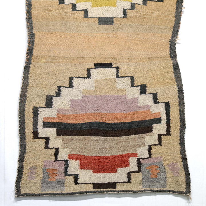 1940s Double Saddle Blanket