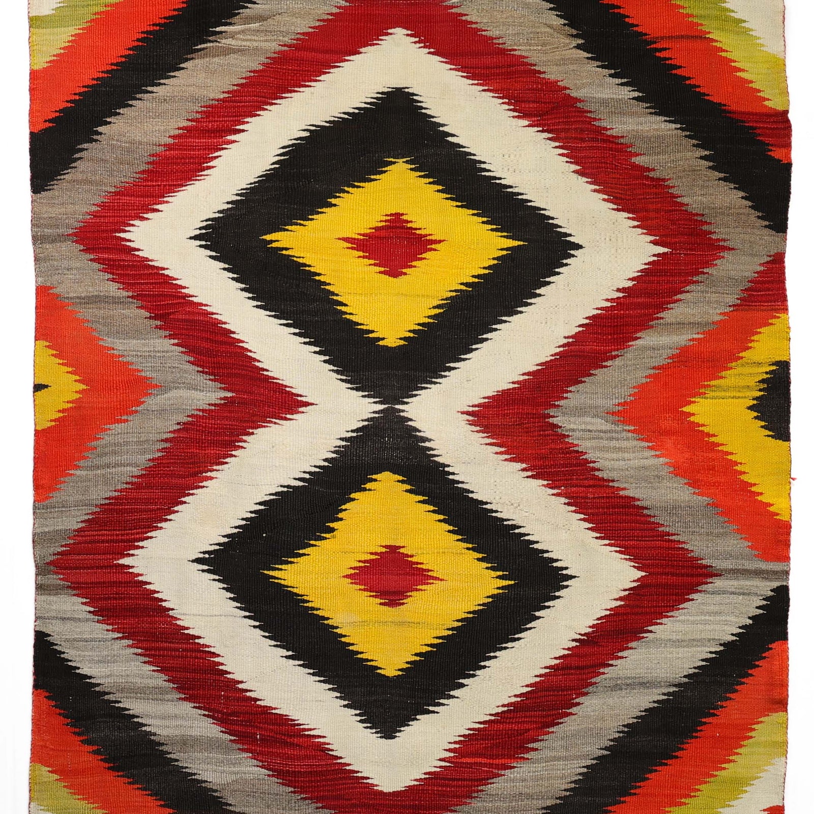 Tahoe Navajo Couverture de Selle tissée à la Main 81 x 167 cm Tahoe Navajo Couverture de Selle tissée à la Main 81 x 167 cm