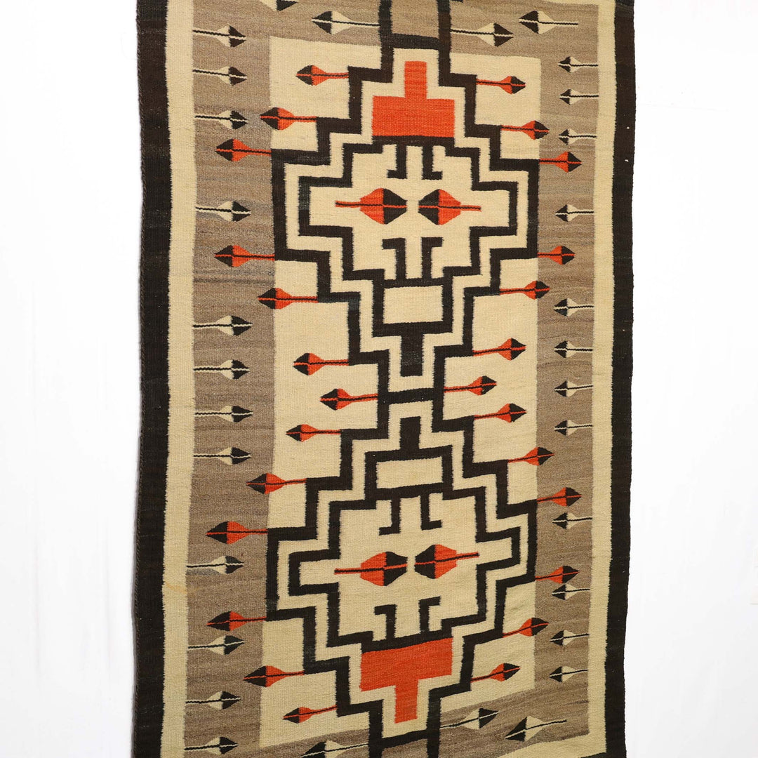 1920s Crystal with Feathers