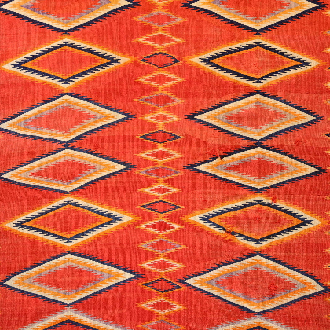 1880s Late Classic Serape Blanket