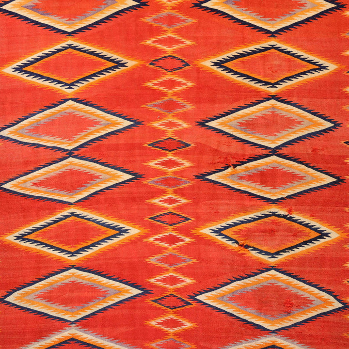 1880s Late Classic Serape Blanket