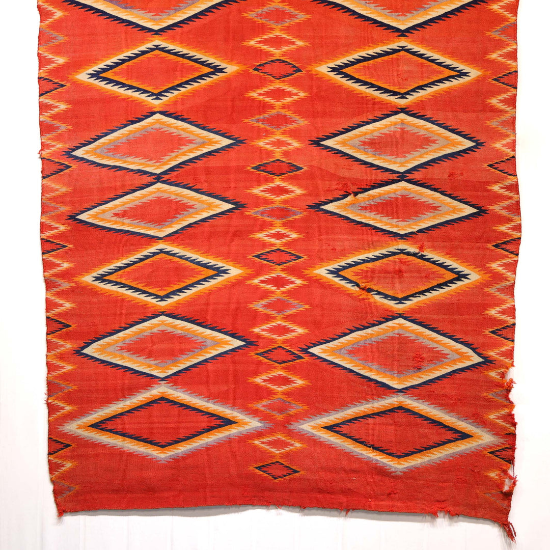 1880s Late Classic Serape Blanket