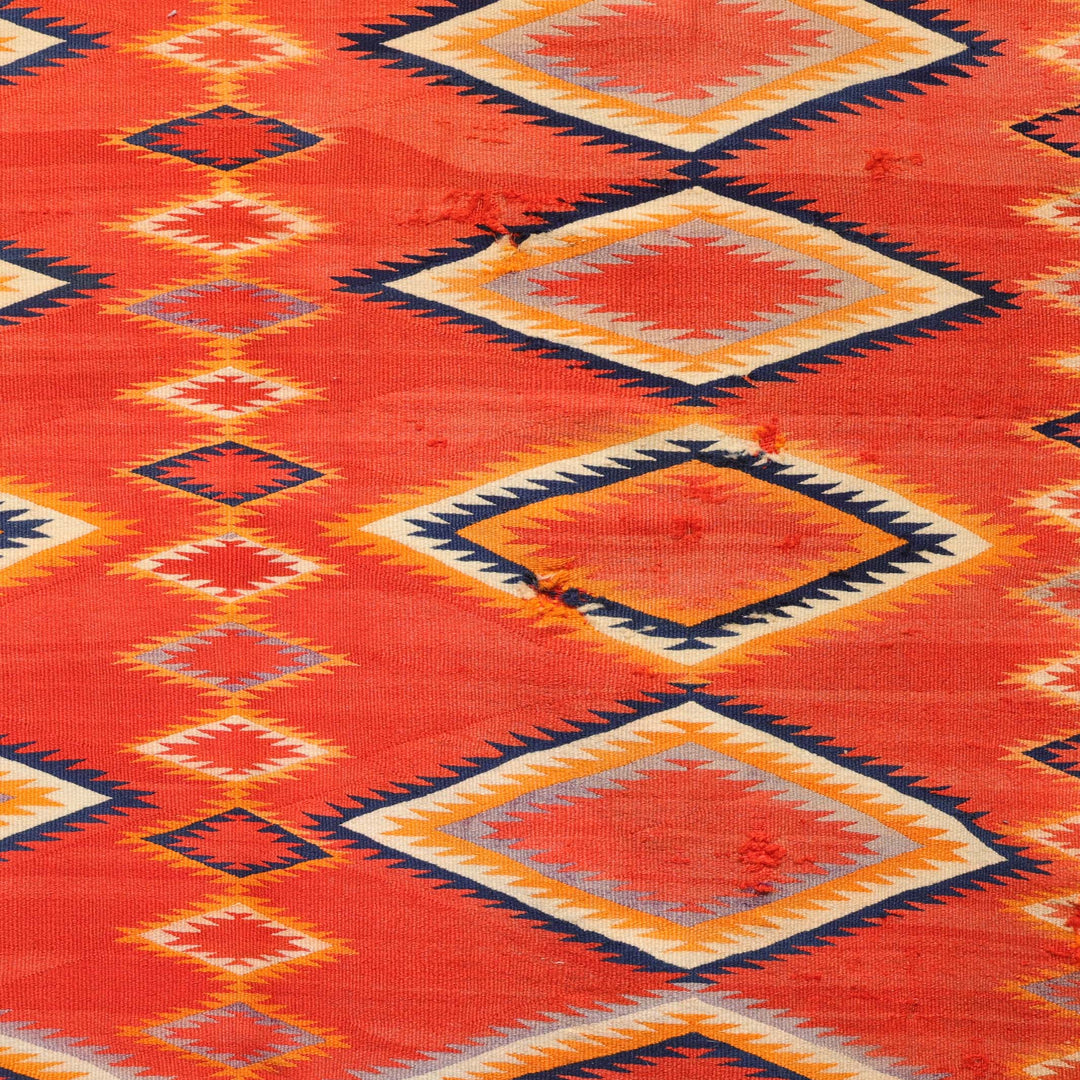 1880s Late Classic Serape Blanket