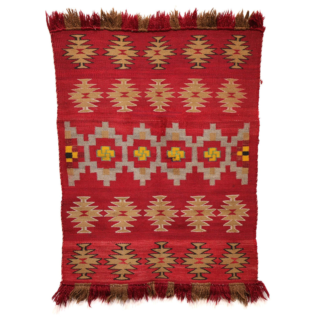 1910 Double Saddle Blanket