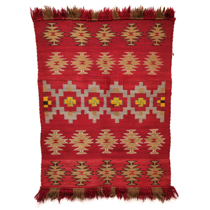 1910 Double Saddle Blanket