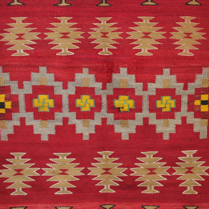 1910 Double Saddle Blanket