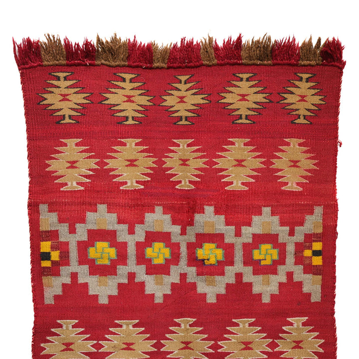 1910 Double Saddle Blanket