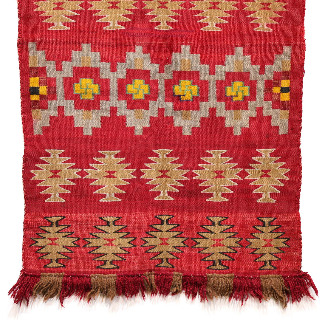 1910 Double Saddle Blanket