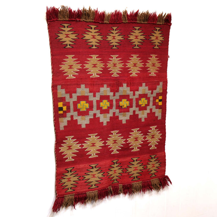 1910 Double Saddle Blanket