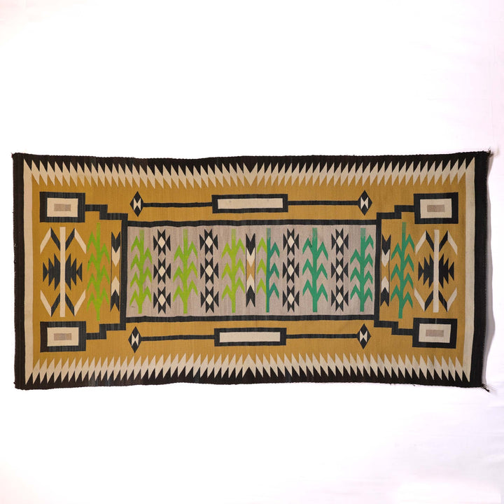 1960s Corn Stalk Storm Pattern