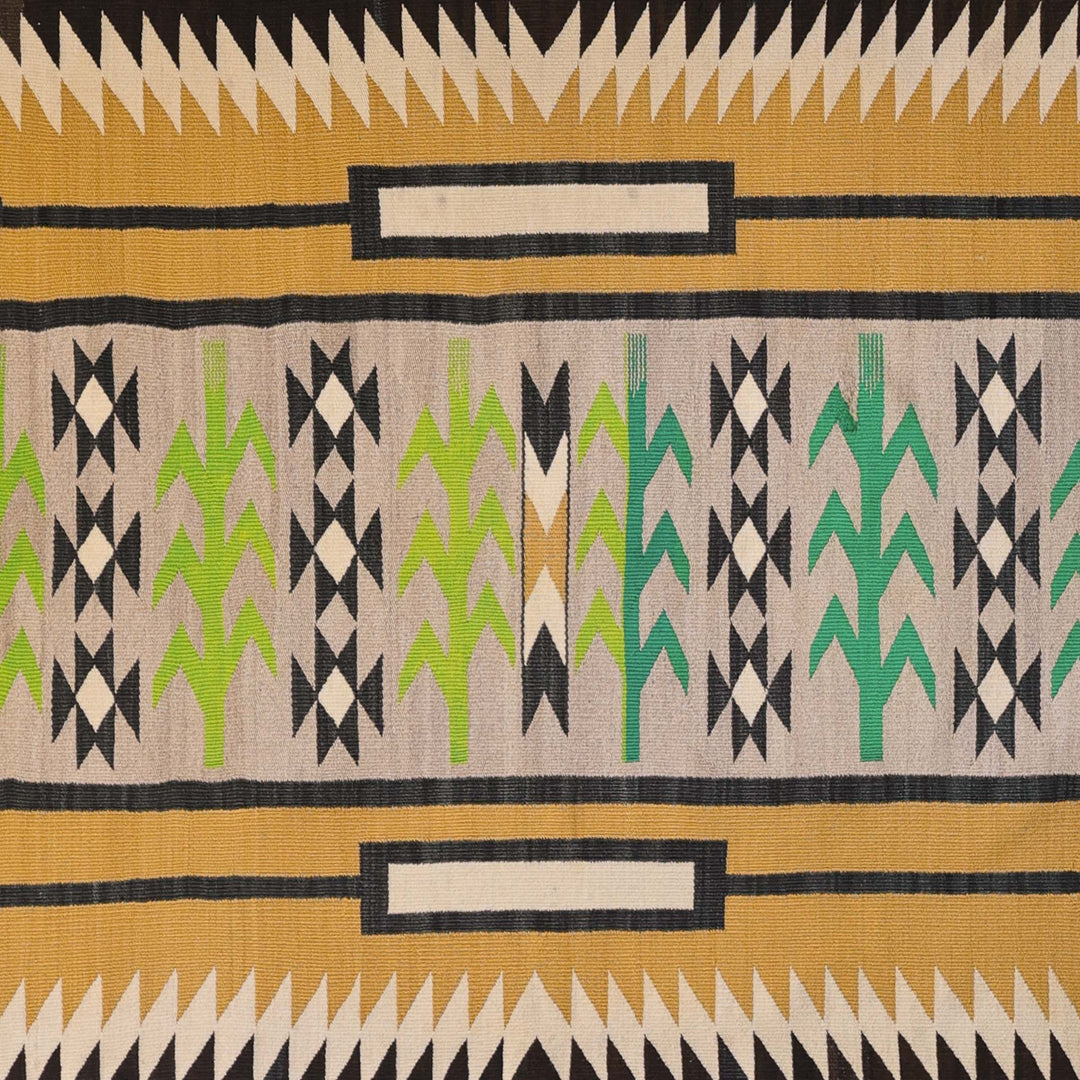 1960s Corn Stalk Storm Pattern