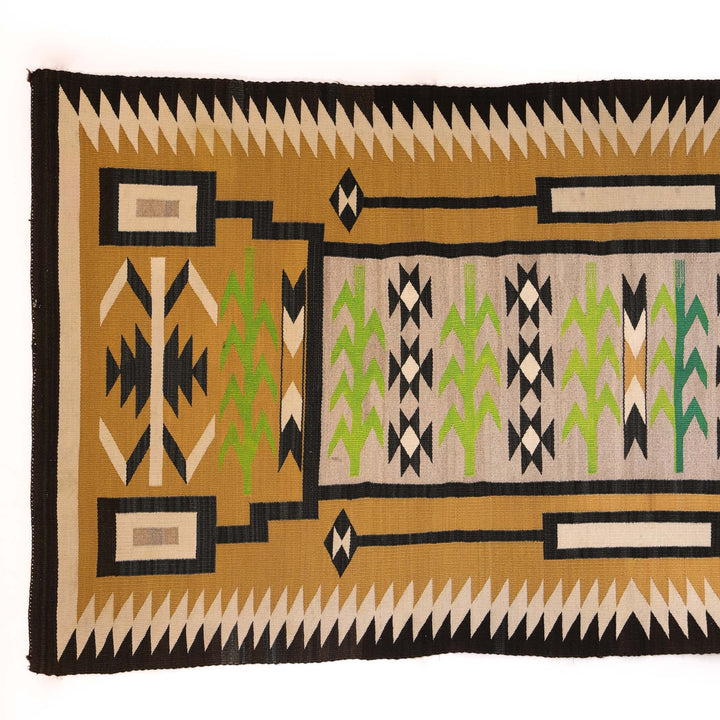 1960s Corn Stalk Storm Pattern