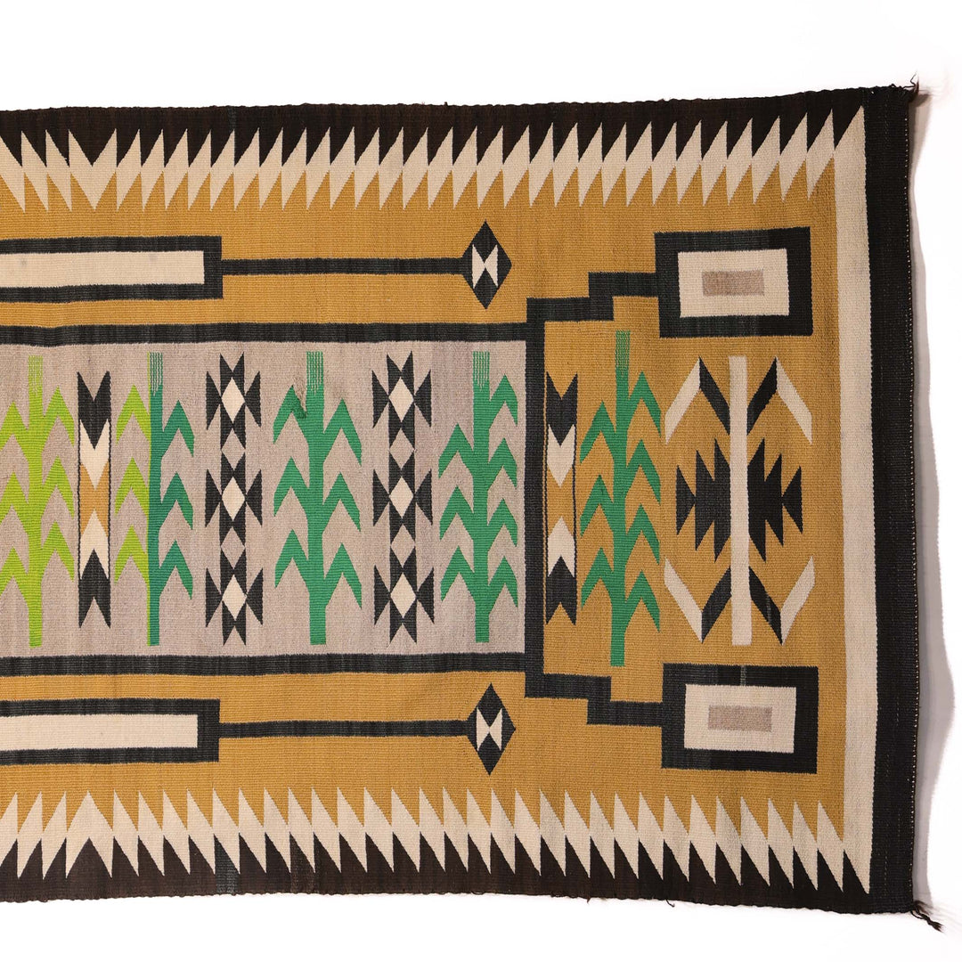 1960s Corn Stalk Storm Pattern