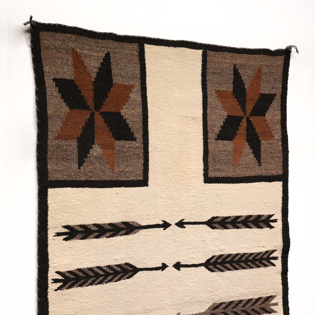 1940s Fancy Saddle Blanket