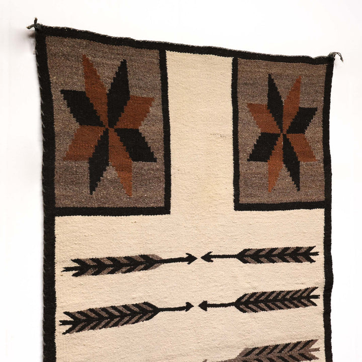 1940s Fancy Saddle Blanket