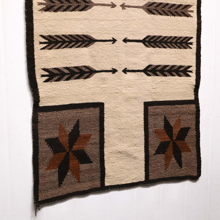 1940s Fancy Saddle Blanket