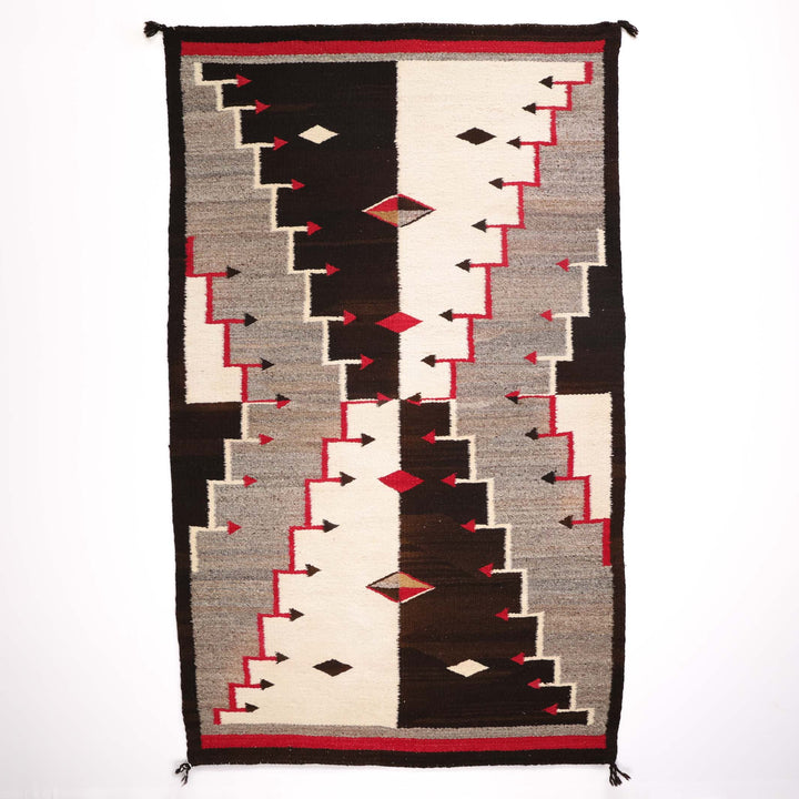 1920s Navajo Crystal Weaving