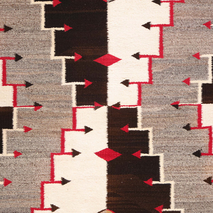 1920s Navajo Crystal Weaving