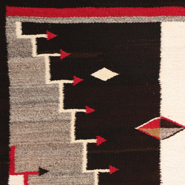 1920s Navajo Crystal Weaving