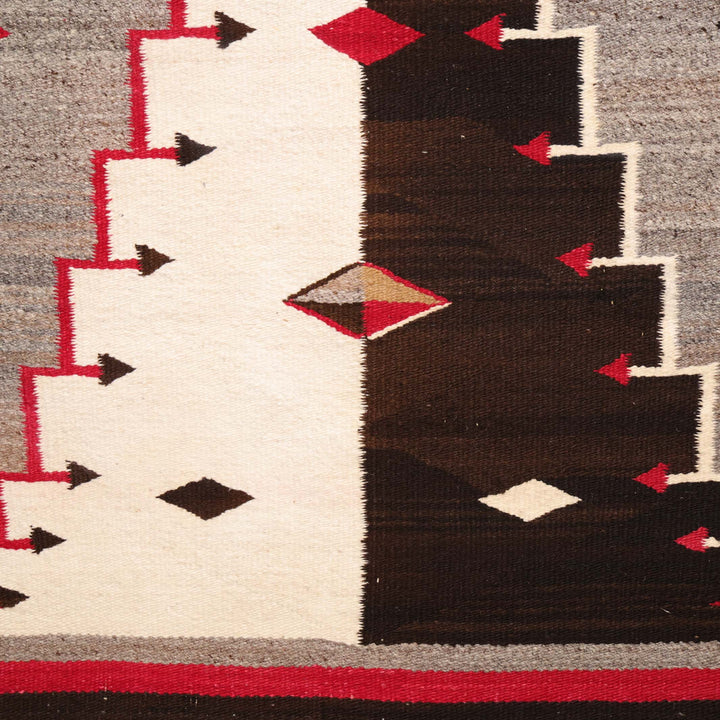 1920s Navajo Crystal Weaving